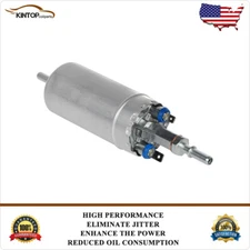Inline External Fuel Pump For Ford F150 F250 F350 With Installation Kit E2000