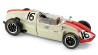 Brumm 1/43 F1 Cooper T51 Bristow 1960 16 Monaco Gp Statisches Modell Diecast