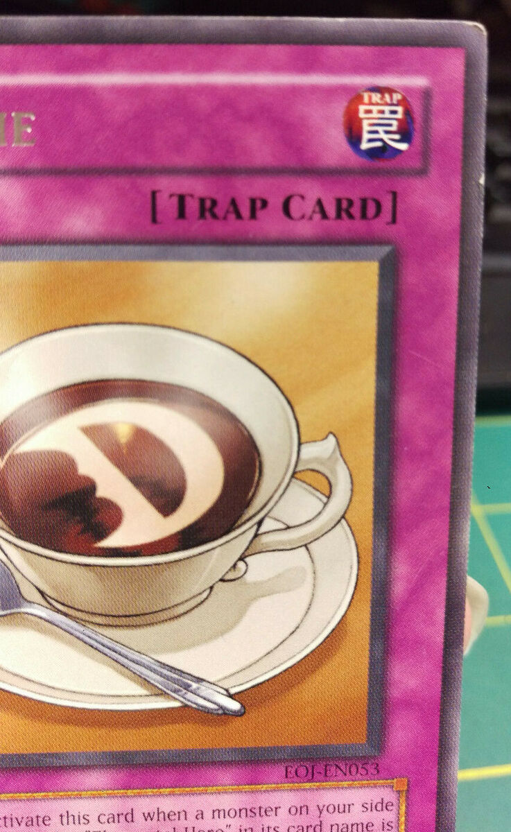 Yu-Gi-Oh! Trading Card D - TIME Trap card EOJ-EN053 KONAMI Yu-Gi-Oh! Trading Card D - TIME Trap card EOJ-EN053 KONAMI