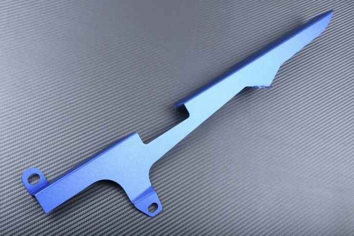 Carter de chaine bleu Honda CBR 600 RR 2005 2006 PC37 guide protection