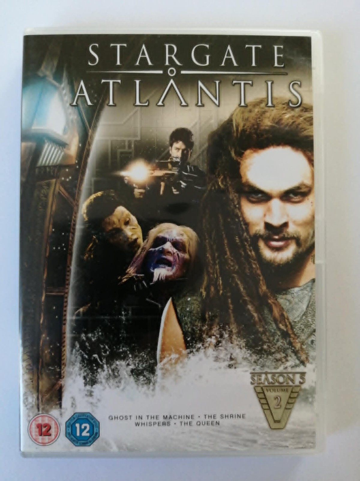 DVD Stargate Atlantis Season 5 Ep 5-8. Joe Flanigan. Rachel Luttrell