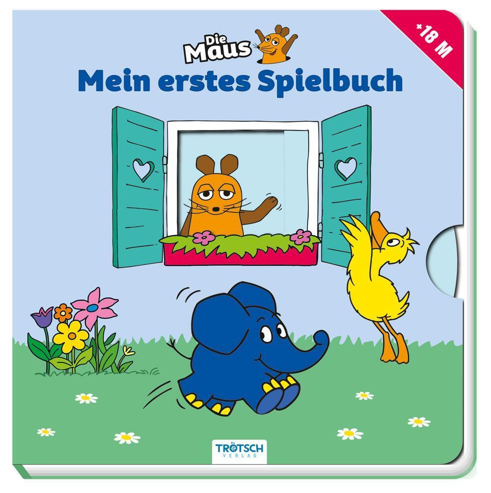 Thumbnail - Trötsch Die Maus Pappenbuch Mein Erstes Spielbuch | Trötsch Verlag |