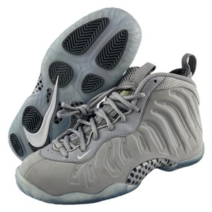 grey suede foamposites