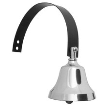 Traditional Chrome Shop / Front Door Bell & Spring