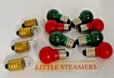 AMERICAN FLYER SWITCH & CONTROLLER 12 BULBS  4 EACH 432GP 432RP   1447C  18 V