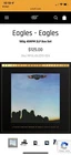 Eagles SELF TITLED MoFi UltraDisc One Step Mobile Fidelity UD1S 2-024 OOP UD1S