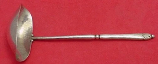 Ornamental #140 by Georg Jensen Sterling Silver Sauce Ladle with GI Mark 5 1/2"