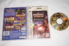 WWF WWE Wrestlemania Arcade Game (Sega Saturn) Complete w/ Reg Card