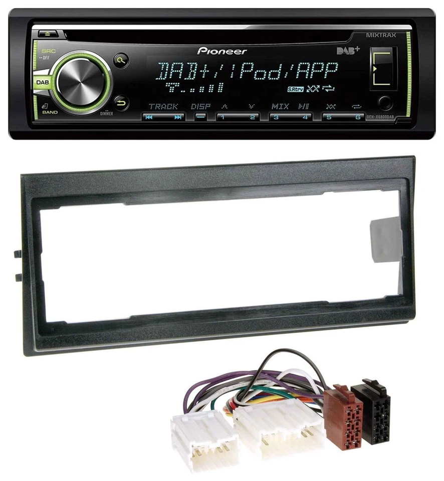 Pioneer DAB USB MP3 AUX CD Autoradio für Volvo 940, 960, S40 (bis 2000) - Bild 1 von 4
