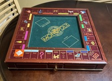 Monopoly Collector s Edition Franklin Mint Wo...