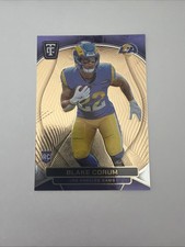 2024 Panini Totally Certified - Rookies Blake Corum #104 Mirror (RC) Gold /399
