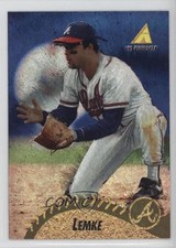 1995 Pinnacle Museum Collection Mark Lemke #126 0a1