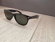 Excellent Condition Ray-Ban New Wayfarer Sunglasses RB2132 601S78 