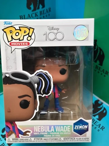 Funko Pop! Vinyl: Disney - ZENON- Nebula Wade #1363 Disney 100th - Vaulted