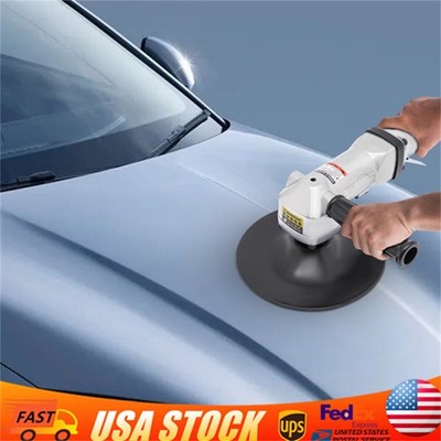 7 In Pneumatic Angle Sander Polishing Machine Air Angle Floor Stones Grinder