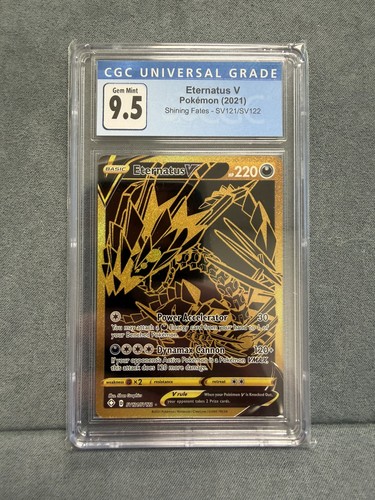 Eternatus V graded CGC 9.5 for sale on eBay