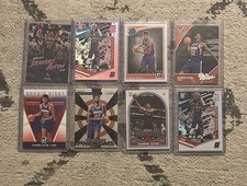 Deandre Ayton (8) Card RC Lot Luminance Elite Optic Donruss Prizm Chronicles