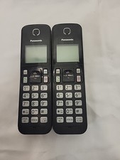 Panasonic KX-TGCA35 Cordless Phone Handset Lot Of 2-No Batteries AS IS