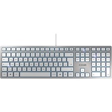 Kabelgebundene Tastatur US QWERTY Cherry KC 6000 Slim