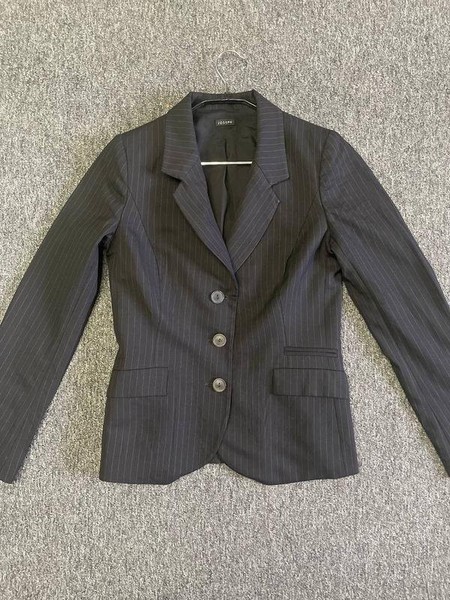 Women Joseph Blazer Black Wool S