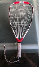 Head Metallix Flexpoint MX 170 Racquetball Racquet Case. SS 3 5/8". VG.
