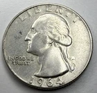 1964 D Washington Quarter R12