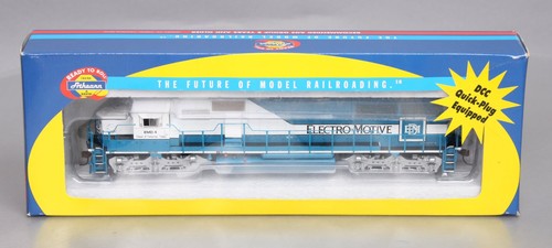 Locomotora diésel Athearn 79866 escala HO EMD demostrator SD60 #4 LN/caja | Condition: Used