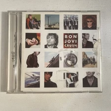 Crush by Bon Jovi (CD, 2000) F01