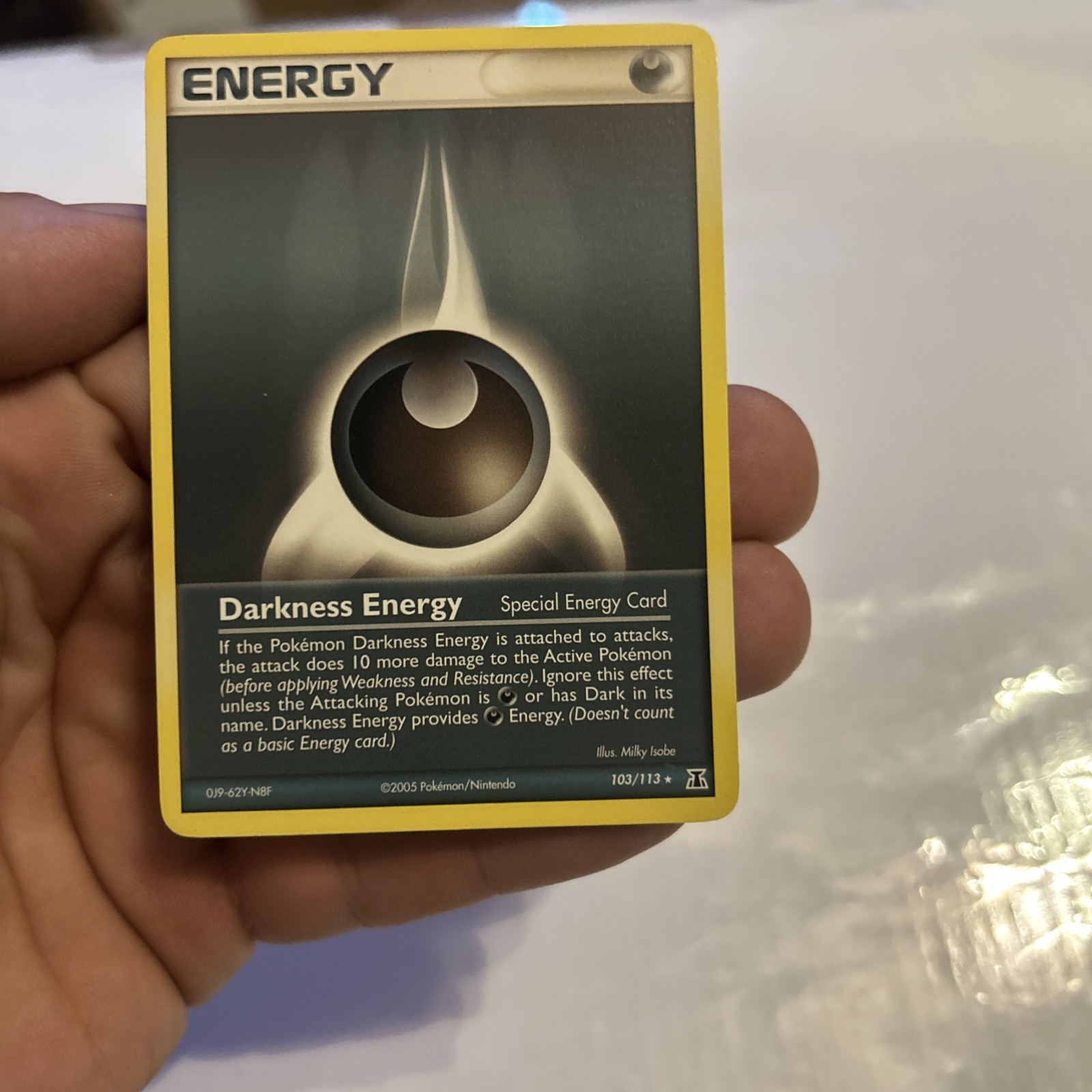 Darkness Energy (Special) 103/113 Delta Species Regular