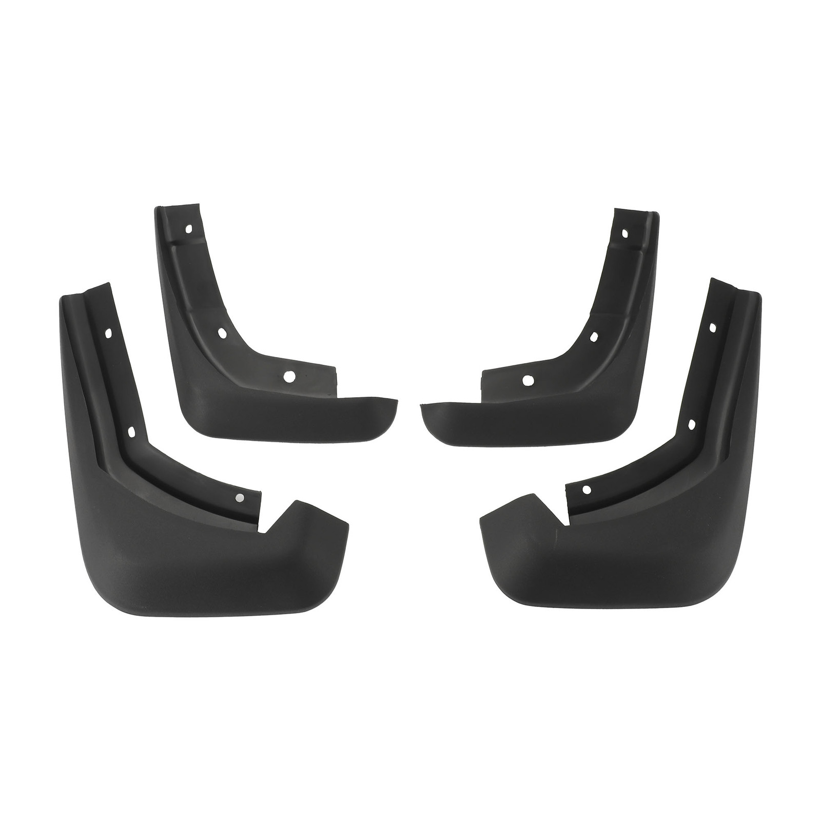 Volvo S60 2012-2019 Mud Flaps Splash Guards Set of 4-image