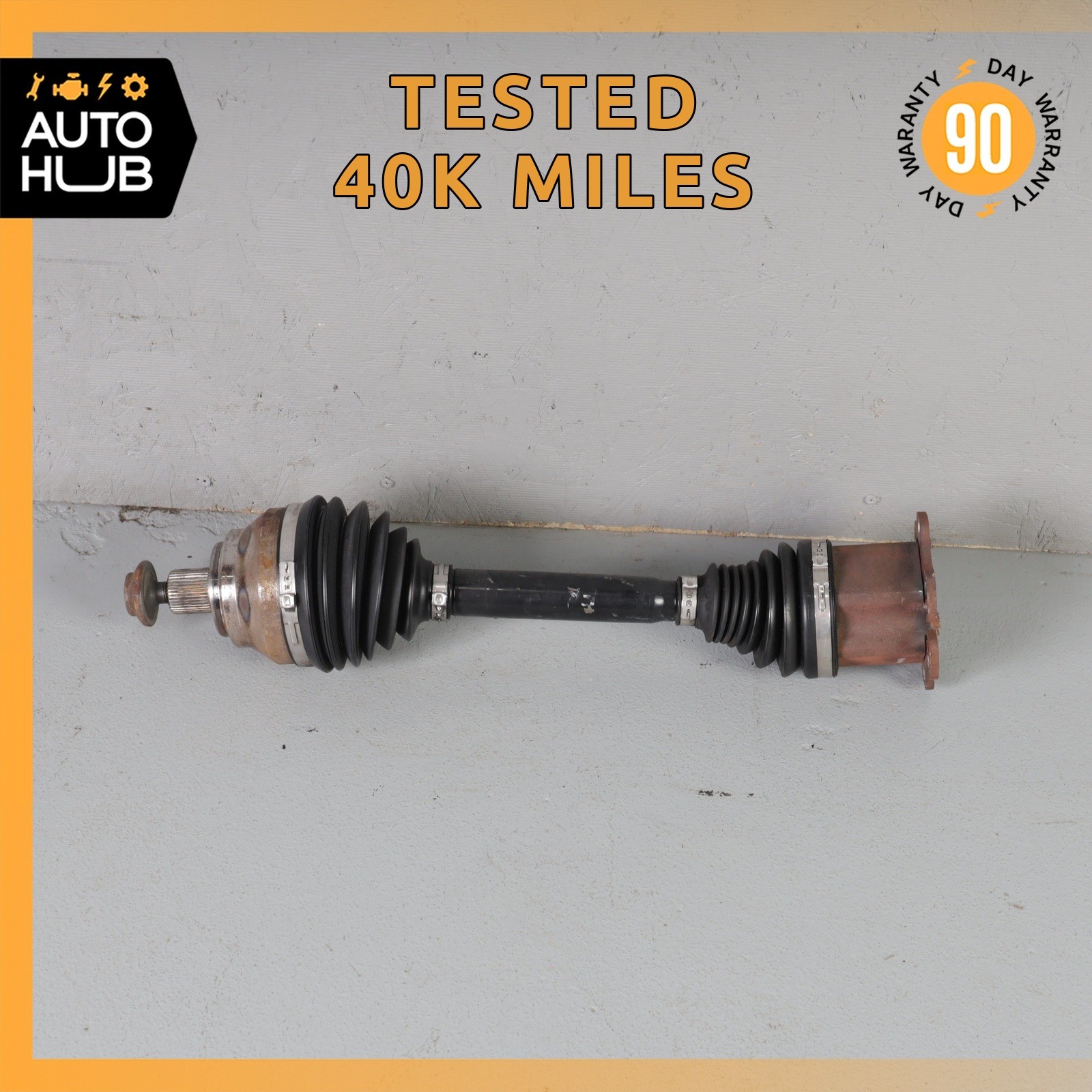 Bentley Continental GT 2003-2013 Front Right Axle shaft