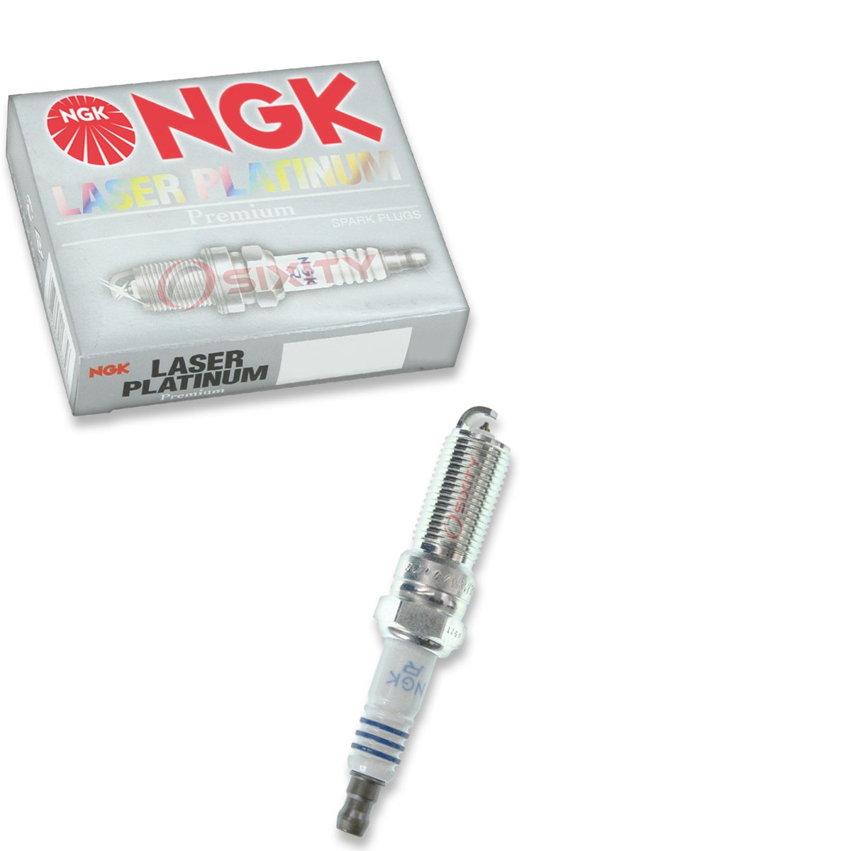 NGK 3587 PLTR6A-10G Laser Platinum Spark Plug for SP526 ITV20TT HR7MPP302X zj
