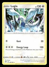 Lugia SWSH03: Darkness Ablaze 140/189 LP Pokemon