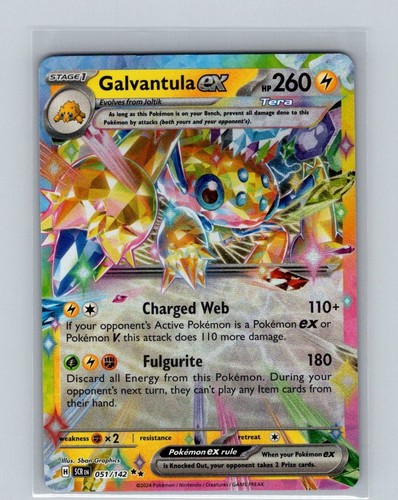 Galvantula ex Start Deck 100 Battle Collection 255/742 LP