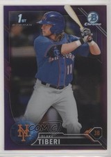 2016 Bowman Draft Chrome Picks Purple Refractor 30/250 Blake Tiberi #BDC-47 n1u