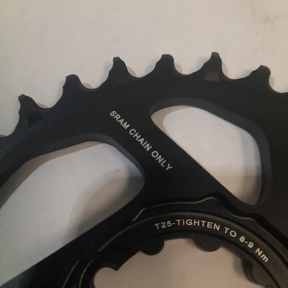 SRAM X-Sync 2 Eagle SL 直接安装链环 32T Boost 3 毫米偏移,黑色 — 第 4/4 张图片