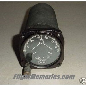 Korean War Grumman F9F Panther Directional Gyro Indicator, A1-63