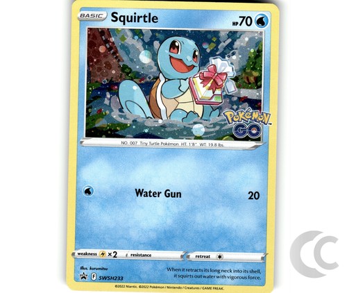 Squirtle 233 SWSH Black Star Promos Holo Pokemon TCG English NM