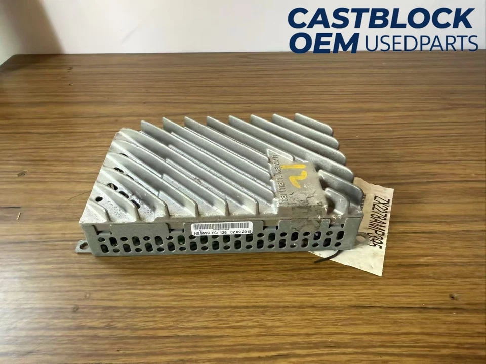 AMPLIFICADOR AMPLIFICADOR HARMAN BECKER 10-16 MINI COOPER S COUNTRYMAN R60 9 388 960 OEM Foto 2 de 4