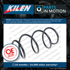 2x Coil Springs (Pair Set) fits BMW Z4 E89 3.0 Front 09 to 16 Suspension Kilen
