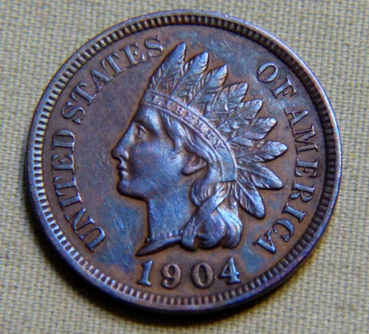 Copper 1904 Year Indian Head Small Cents (1859-1909) for sale | eBay