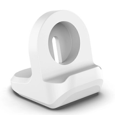 Silikon Ladeständer Halter Station Dock für Apple Watch Serie 1/2/3 42mm 38mm