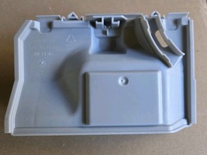 Abdeckung Pumpe Bosch Siemens BSH 8001102396 Wärmepumpentrockner