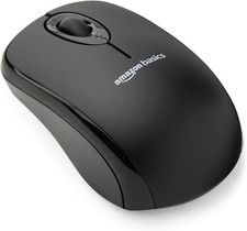 Amazon Basics 2.4 GHz Wireless Optical Comput...