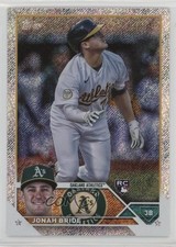 2023 Topps Complete Set Retail Foilboard /608 Jonah Bride #95 1ig2