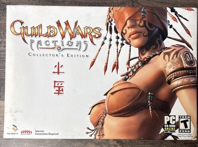Guild Wars Factions Collector's Edition PC Game