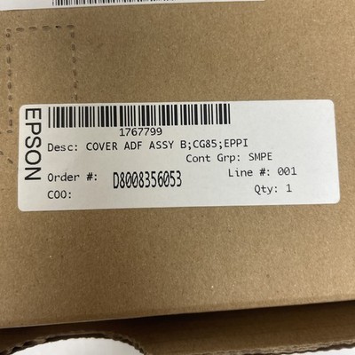 1767799 COVER ADF ASSY B;CG85;EPPI for Epson ET 4700 4800