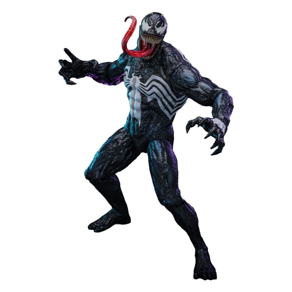 Marvel Comic 1/6 Venom action figure 39 cm CMS023 Hot Toys NUOVO BROWN BOX
