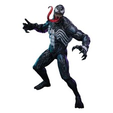 Marvel Comic 1/6 Venom Actionfigur 39 cm CMS023 Hot Toys Neu Brown box