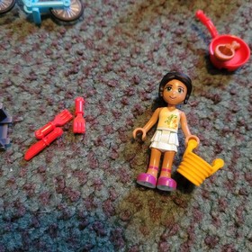 Lego Friends Adventure Camper Retired Set 3184 99%  Complete